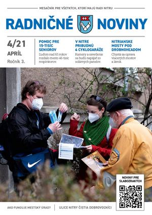 Radničné Noviny - Nitra - Apríl 2021