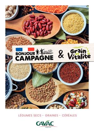 Catalogue Cavac Legumes
