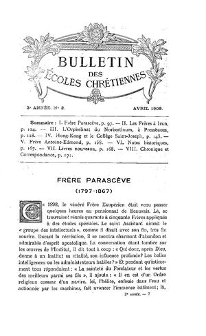 Ecoles Chrétiennes 1909-02