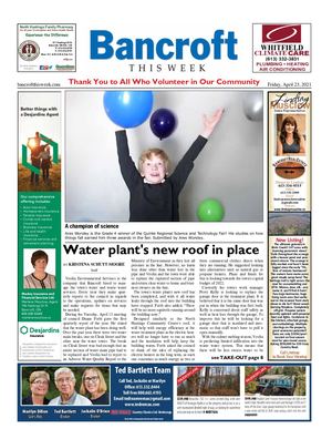 Bancroft This Week April 23, 2021