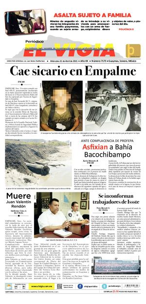 21 de abril del 2021