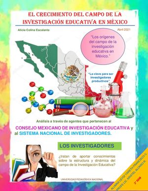 Crecimiento Del Campo De La Investigación Educativa En México