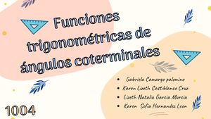Funciones Trigonométricas De áNgulos Coterminales (2)
