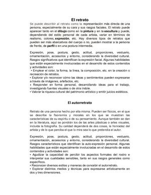 Retrato Y Autorretrato (1)