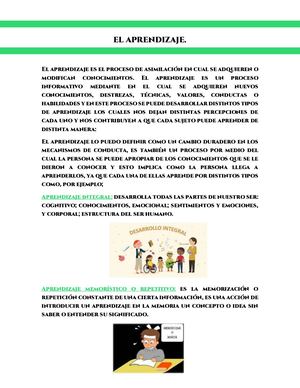 ENSAYO DE APRENDIZAJE