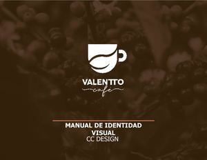 Manual De Identidad Visual Valentto Café