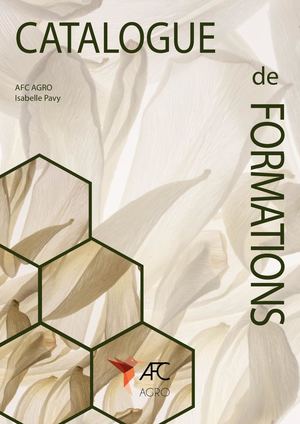 Catalogue de formations - AFC AGRO