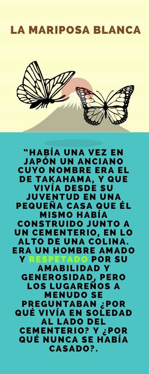 La Mariposa Blanca