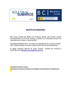 Boletin Sumarios64