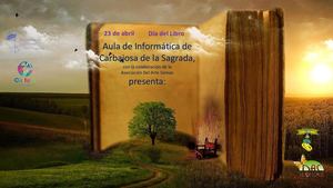 Día Del Libro 2021. Aula de Informática