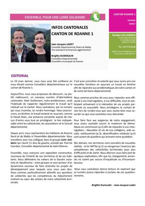 Info cantonale Roanne 1