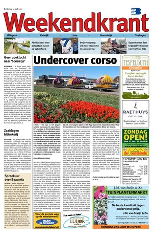 Weekendkrant 22 04 2021