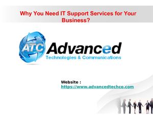 Calaméo - IT Support Services - Advanced Tech Co