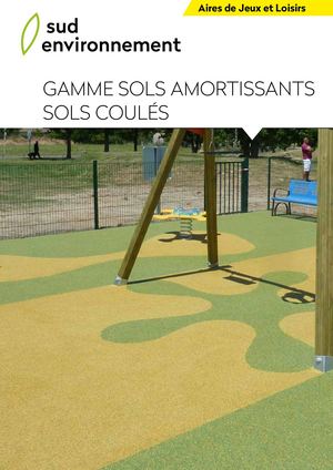 Brochure Gamme Sols Souples Sud Environnement
