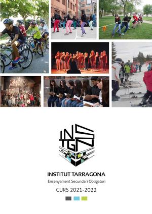 Dossier Informatiu estudis ESO Institut Tarragona