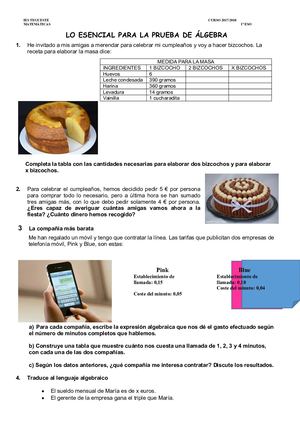 Problemas De ÁLgebra