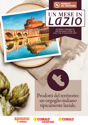 Localismo Maggio SP SS CN Lazio