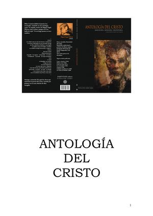 Antología Del Cristo