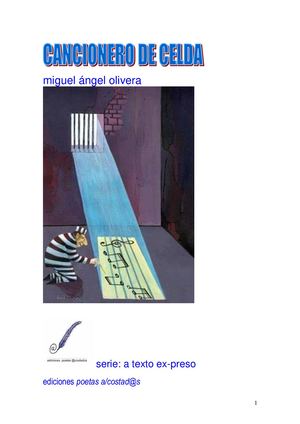 CANCIONERO DE CELDA