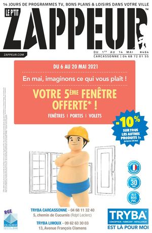 Le P'tit Zappeur - carcassonne #464