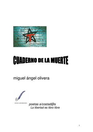 Cuaderno De La Muerte