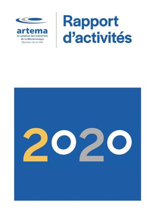 Rapport d'activités Artema 2020