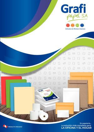 Catálogo Grafipapel