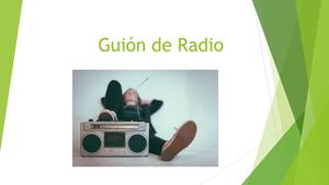 Guión De Radio Power