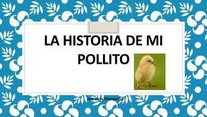 La Historia De Mi Pollito