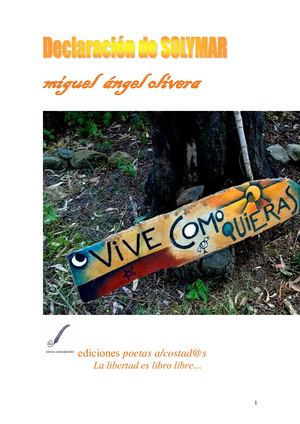 Declaración De Solymar