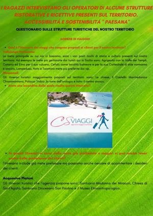 Imprese Turistiche, Ristorative e Ricettive su Mussomeli