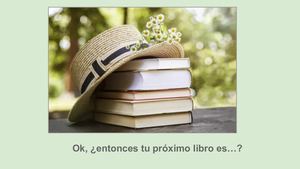 1A Ok, ¿Entonces Tu Próximo Libro Es…