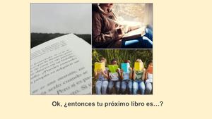 1B Ok, ¿entonces Tu Próximo Libro Es…_.