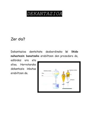 Nahastea Banatzen Dekantazioa (5)