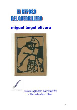 El Reposo del GERRILLERO