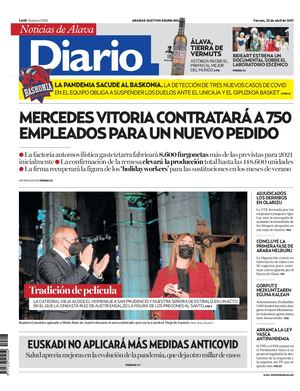 Diario Noticias de Álava 20210423