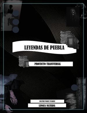 Leyendas De Puebla