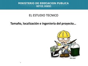 Estudio Tecnico
