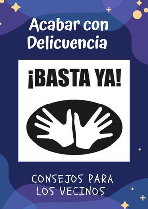 Acabar Con Delicuencia