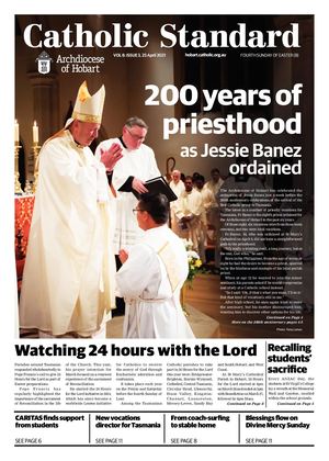 Catholic Standard Volume 8: Issue 3, April 2021