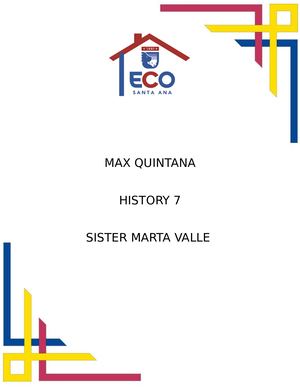 History chapter reviews Max Q.