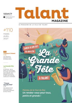 TALANT MAGAZINE N°110