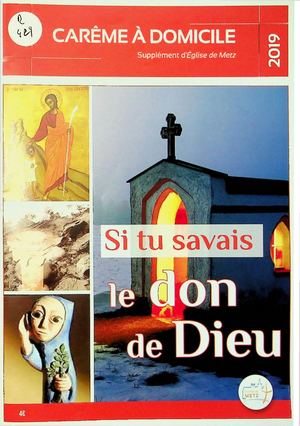 Carême à Domicile 2019