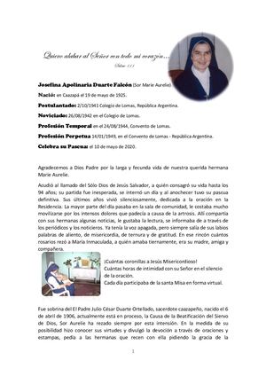 Marie Aurelie Duarte Falcón (en Español)