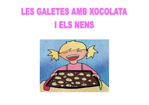 Les Galetes Amb Xocolata I Els Nens