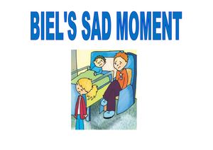 Biel's Sad Moment
