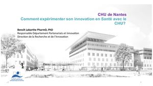 [WEBINAR] NANTES, TERRITOIRE D'EXPERIMENTATIONS : Comment tester son innovation en conditions réelles ?