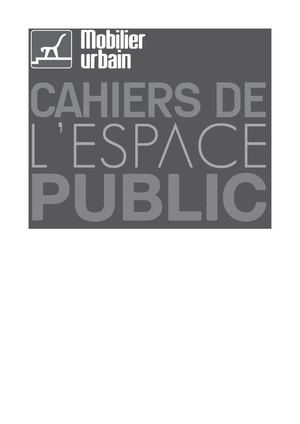 20170713 Cahier De L Espace Public Mobilier Tm