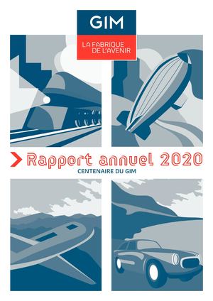 Rapport Annuel 2020 - GIM