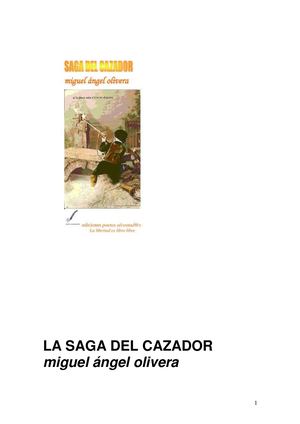 Saga Del Cazador
